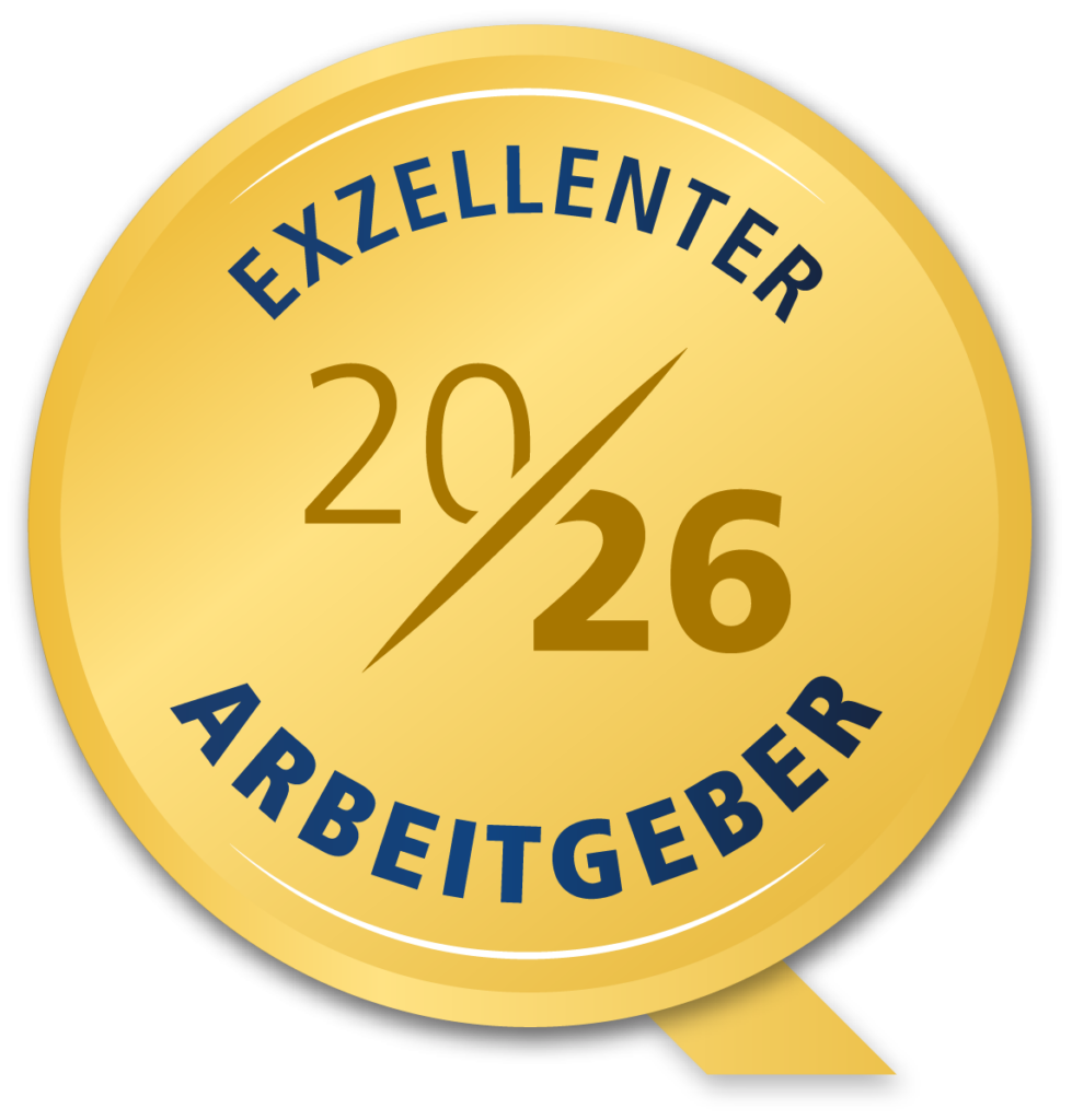 Siegel: Exzellenter Arbeitgeber 2026